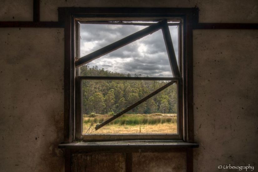 La vista desde ninguna parte: mundo abandonado