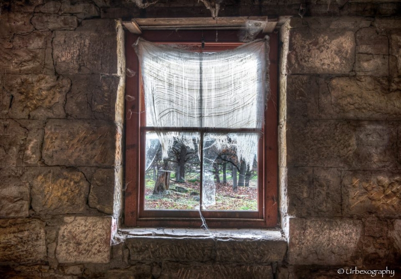 La vista desde ninguna parte: mundo abandonado