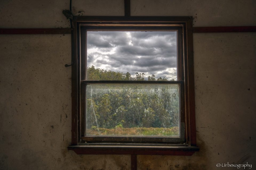 La vista desde ninguna parte: mundo abandonado