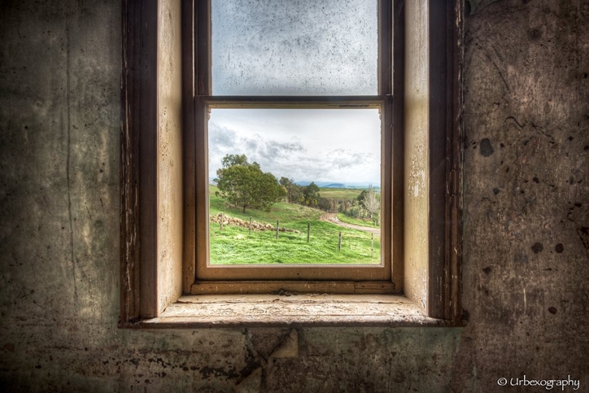 La vista desde ninguna parte: mundo abandonado