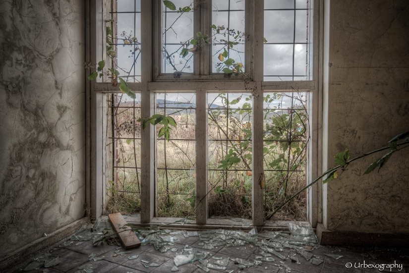 La vista desde ninguna parte: mundo abandonado