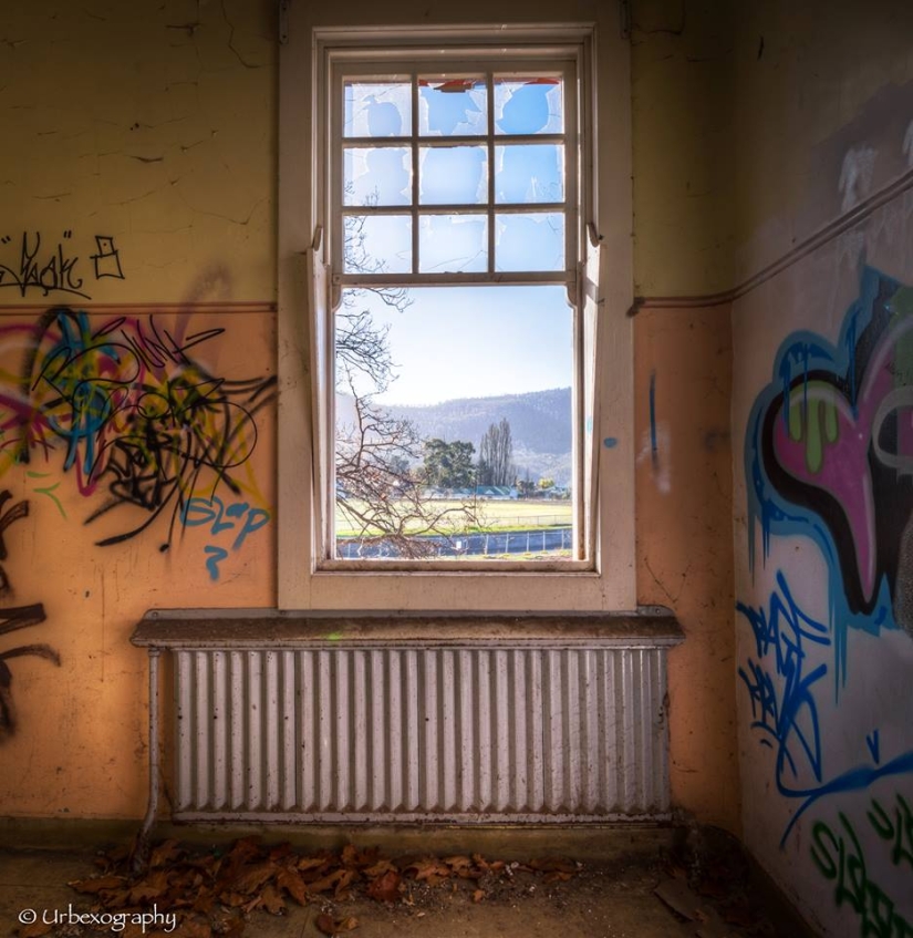 La vista desde ninguna parte: mundo abandonado