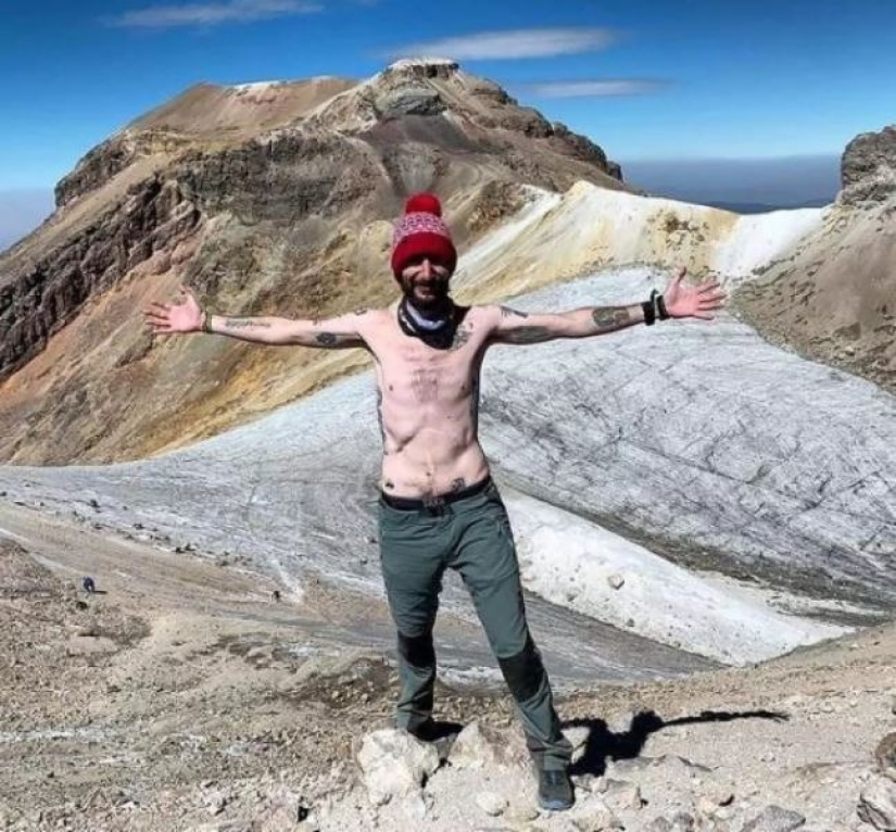 La voluntad de vivir: un hombre sin estómago, colon y vesícula biliar se ha convertido en un corredor de maratón e inspira a otros