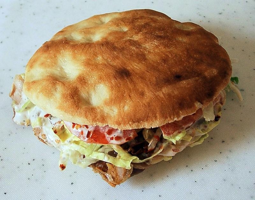 La vuelta al mundo con sándwiches