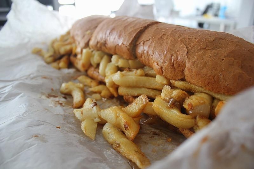 La vuelta al mundo con sándwiches