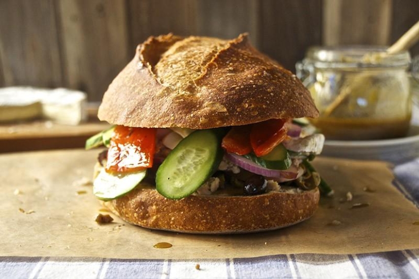 La vuelta al mundo con sándwiches