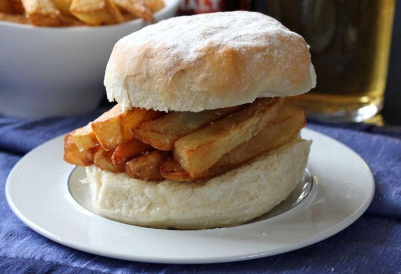 La vuelta al mundo con sándwiches