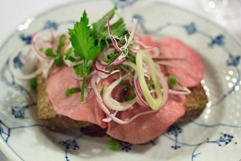 La vuelta al mundo con sándwiches