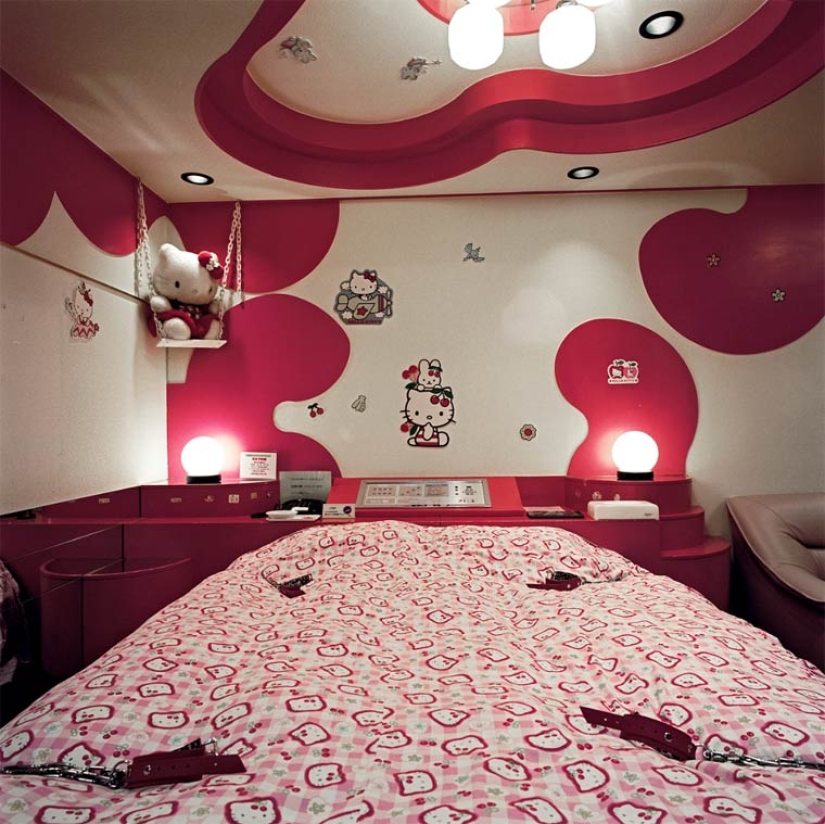 Lair of playful lust: what Japanese sex hotels look like