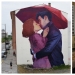 Large-scale and bright street art by Polish artist Natalia Rak