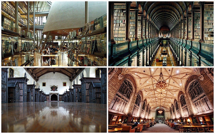 Las 10 bibliotecas universitarias más bellas del mundo