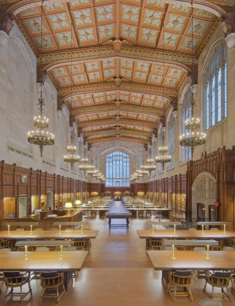 Las 10 bibliotecas universitarias más bellas del mundo