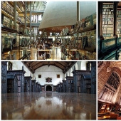 Las 10 bibliotecas universitarias más bellas del mundo