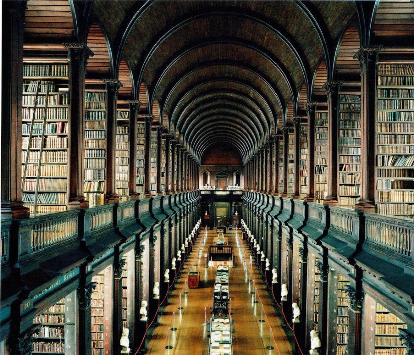 Las 10 bibliotecas universitarias más bellas del mundo