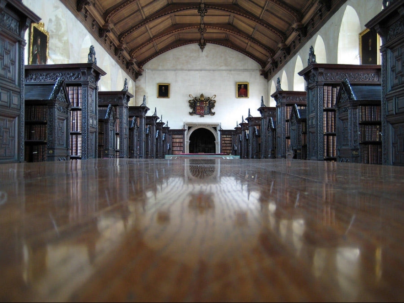 Las 10 bibliotecas universitarias más bellas del mundo