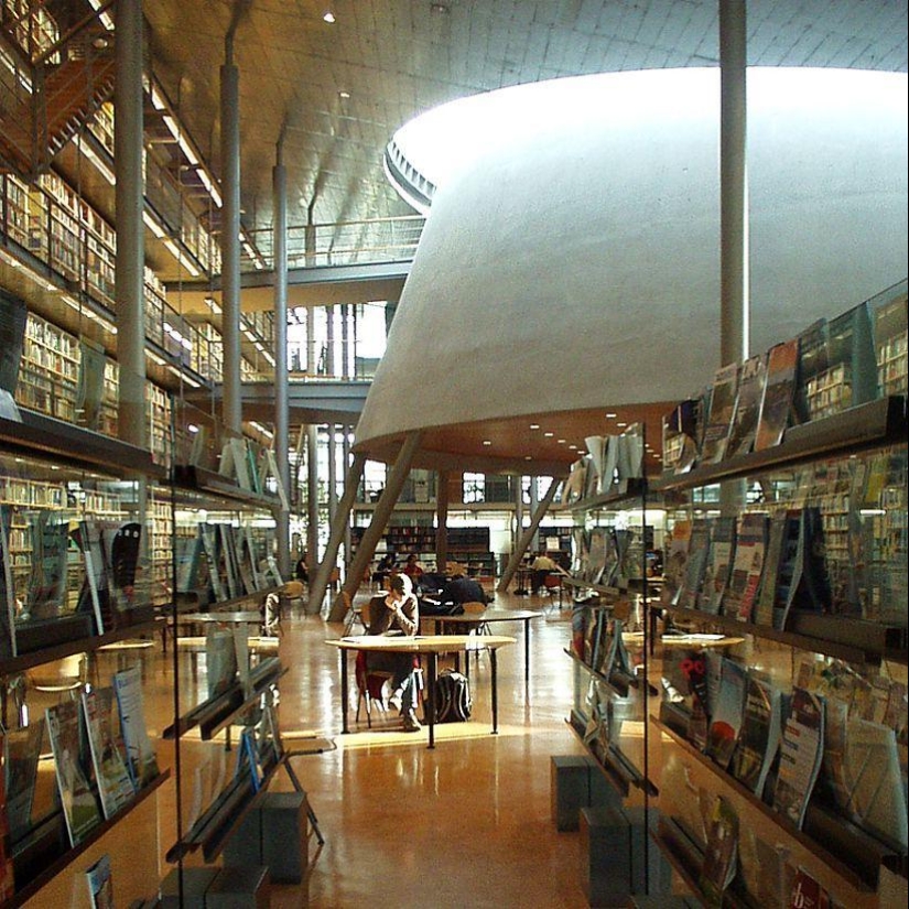 Las 10 bibliotecas universitarias más bellas del mundo