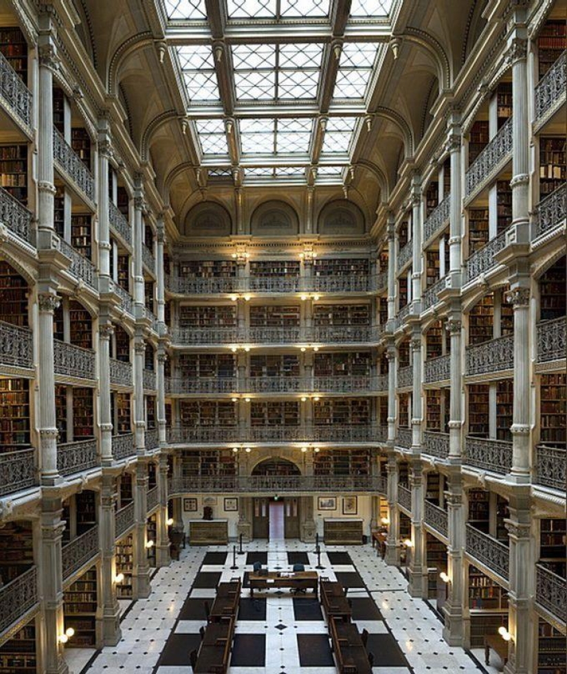 Las 10 bibliotecas universitarias más bellas del mundo