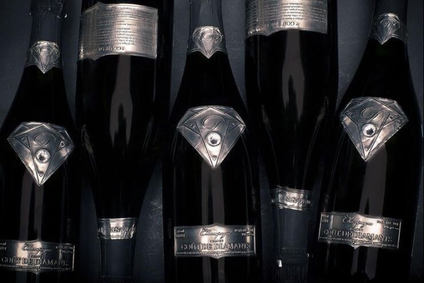 las 10 botellas de champán más caras hasta la fecha