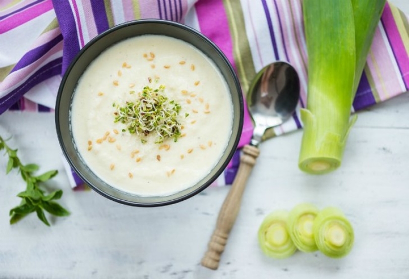 Las 10 mejores sopas cremosas inusuales que vale la pena preparar