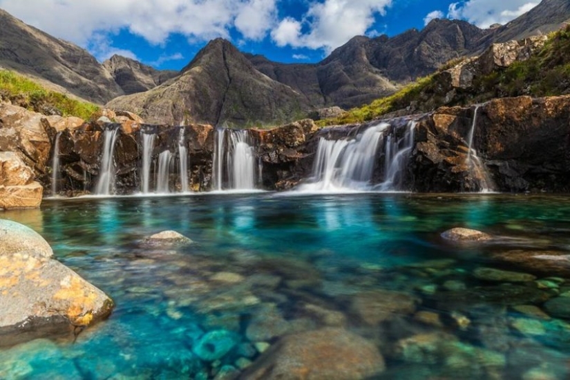 Las 10 más bellas piscinas naturales en el mundo