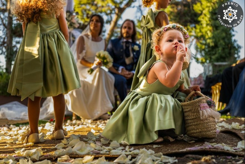 Las 12 fotos de bodas más increíbles del 2024 seleccionadas por los Premios FdB