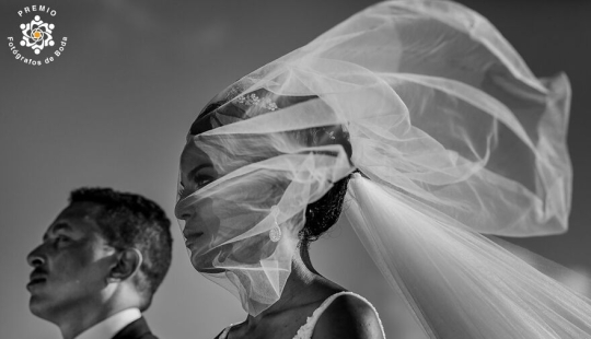 Las 12 fotos de bodas más increíbles del 2024 seleccionadas por los Premios FdB