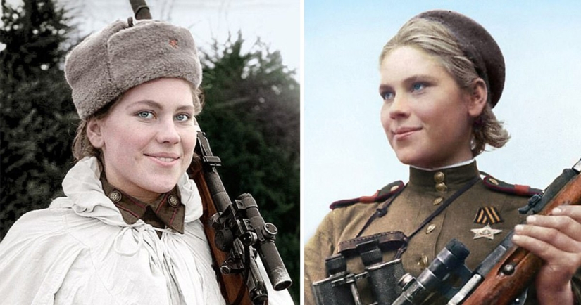 Las 5 mujeres francotiradoras soviéticas más eficaces de la Segunda Guerra Mundial
