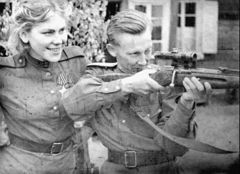 Las 5 mujeres francotiradoras soviéticas más eficaces de la Segunda Guerra Mundial
