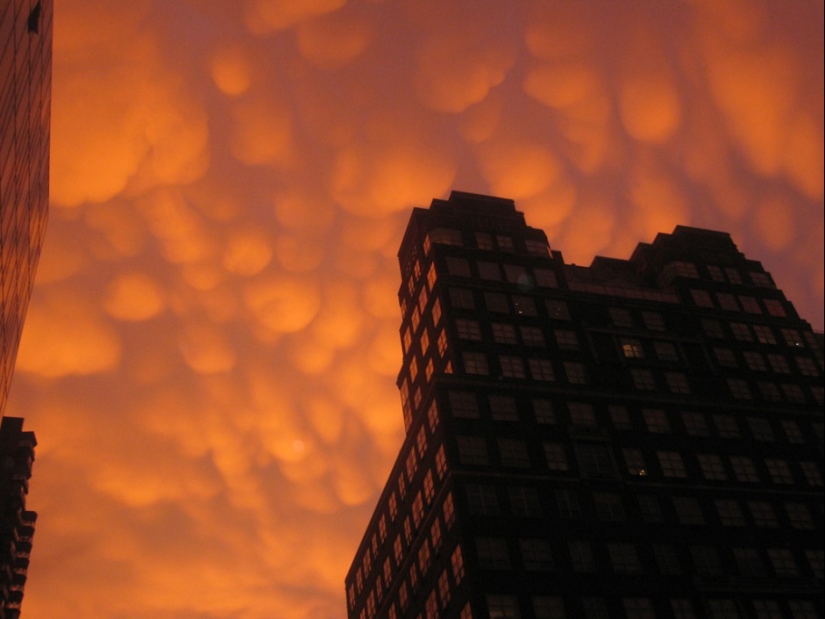 las 50 nubes más bellas del mundo