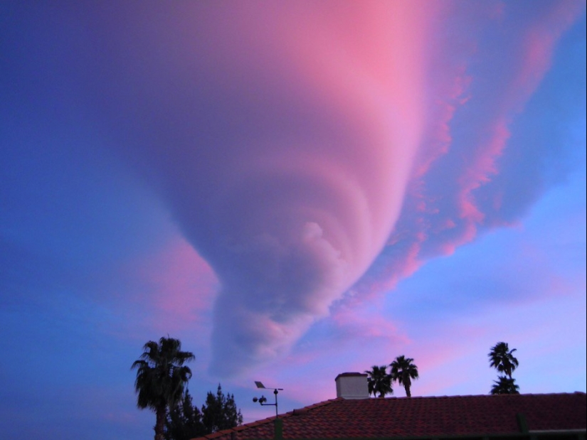 las 50 nubes más bellas del mundo