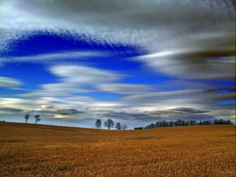 las 50 nubes más bellas del mundo