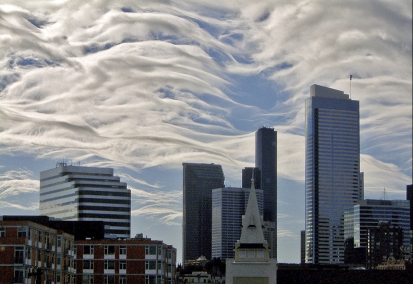 las 50 nubes más bellas del mundo