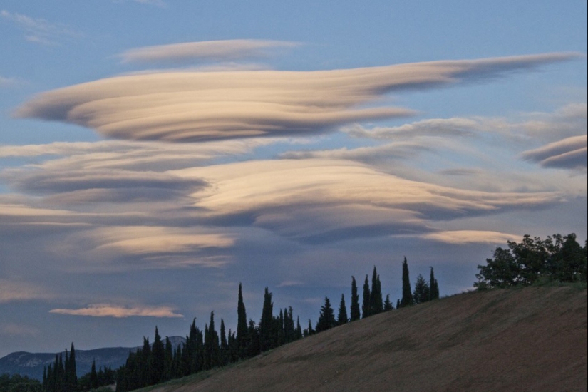 las 50 nubes más bellas del mundo