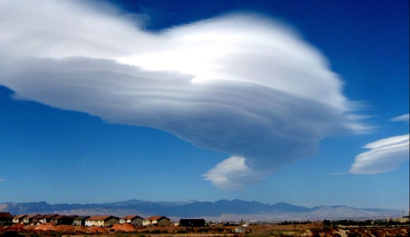 las 50 nubes más bellas del mundo