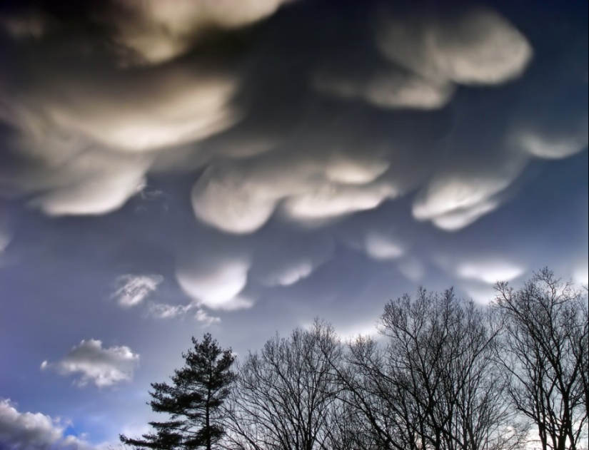 las 50 nubes más bellas del mundo