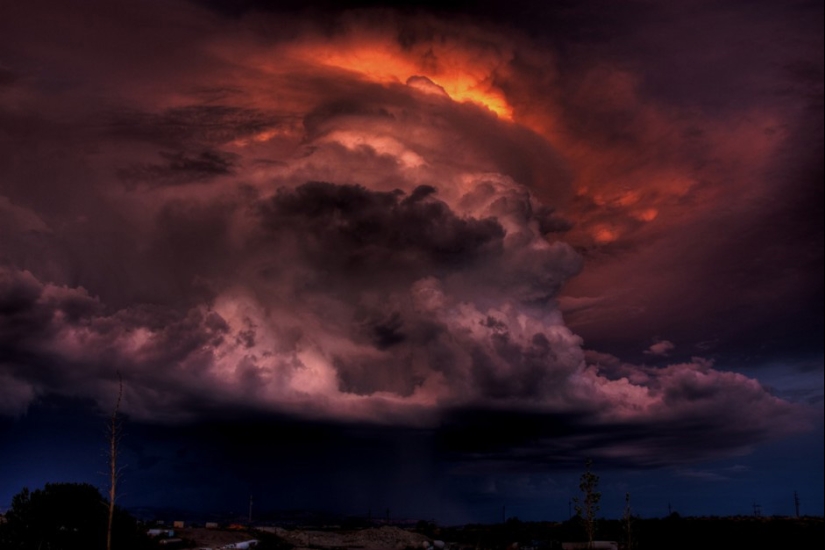 las 50 nubes más bellas del mundo