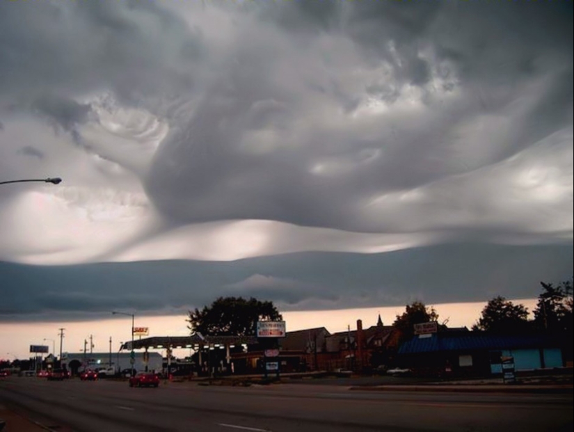 las 50 nubes más bellas del mundo