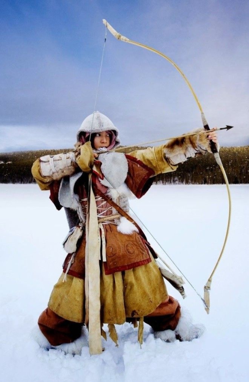 Las armas de los samuráis polares: con qué lucharon los formidables Chukchi