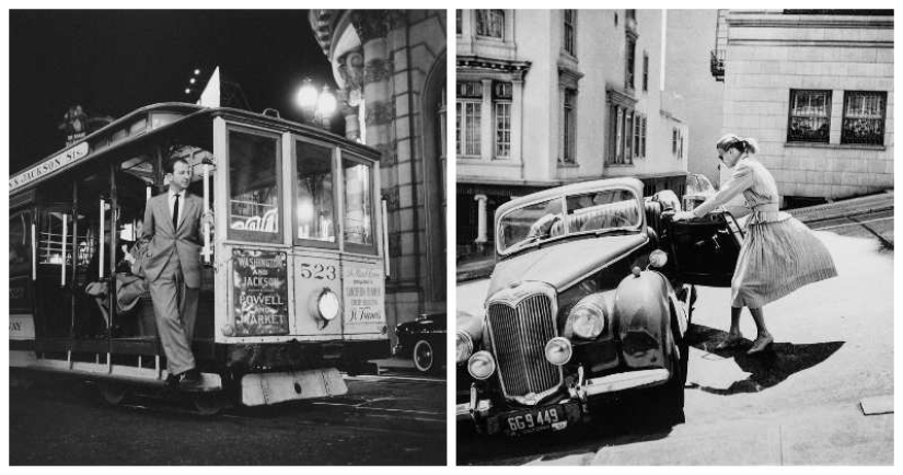 Las calles de San Francisco en las décadas de 1940 y 60 en imágenes de Fred Lyon