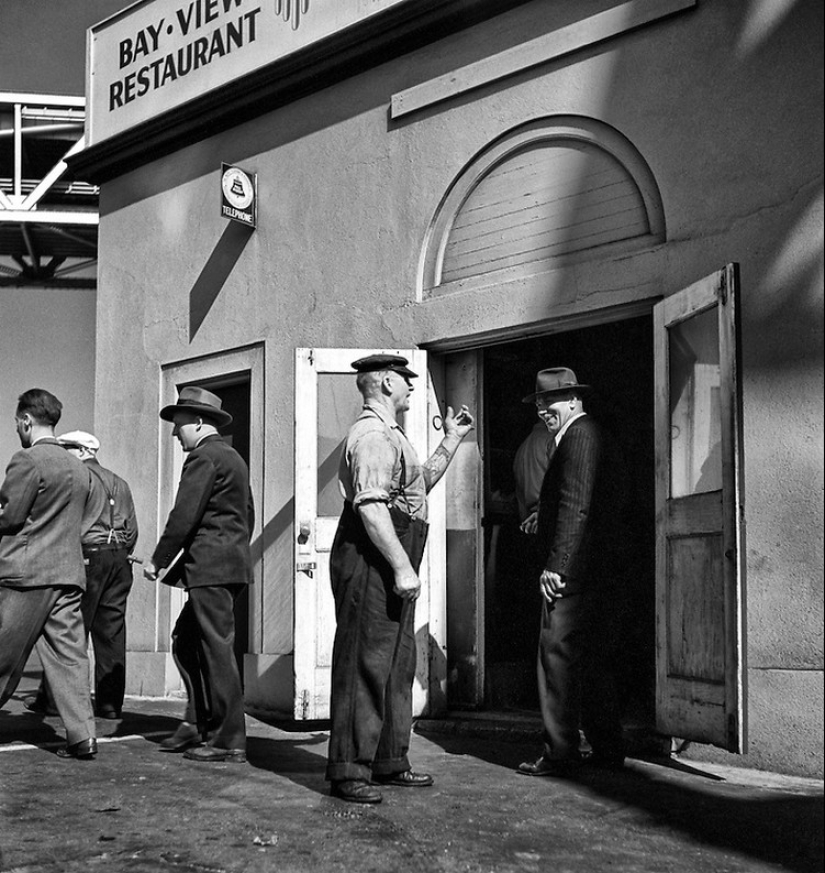 Las calles de San Francisco en las décadas de 1940 y 60 en imágenes de Fred Lyon