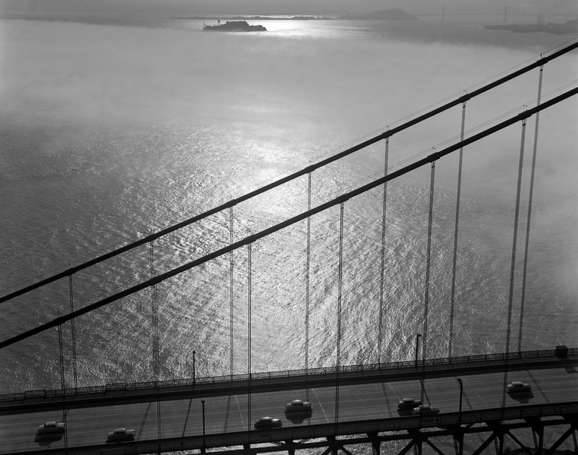 Las calles de San Francisco en las décadas de 1940 y 60 en imágenes de Fred Lyon