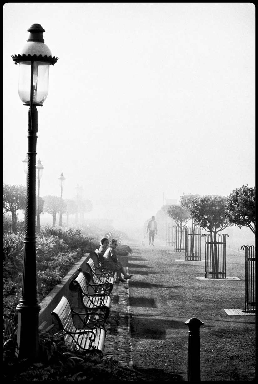 Las calles de San Francisco en las décadas de 1940 y 60 en imágenes de Fred Lyon