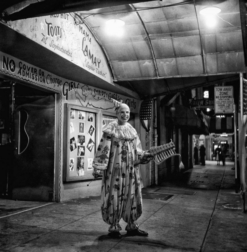 Las calles de San Francisco en las décadas de 1940 y 60 en imágenes de Fred Lyon