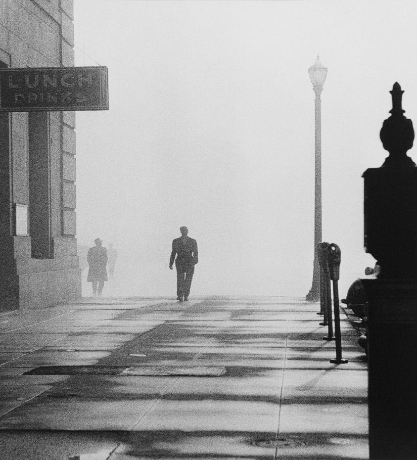 Las calles de San Francisco en las décadas de 1940 y 60 en imágenes de Fred Lyon