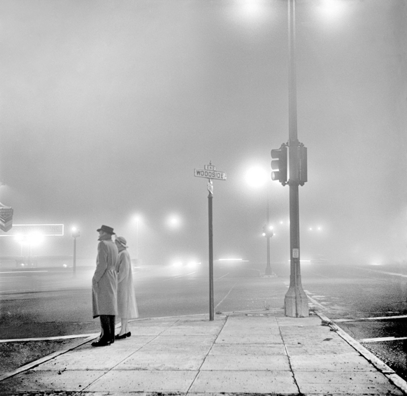 Las calles de San Francisco en las décadas de 1940 y 60 en imágenes de Fred Lyon