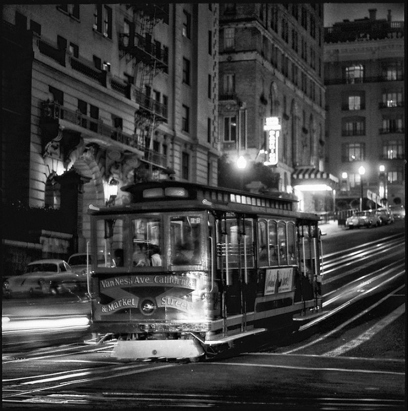 Las calles de San Francisco en las décadas de 1940 y 60 en imágenes de Fred Lyon