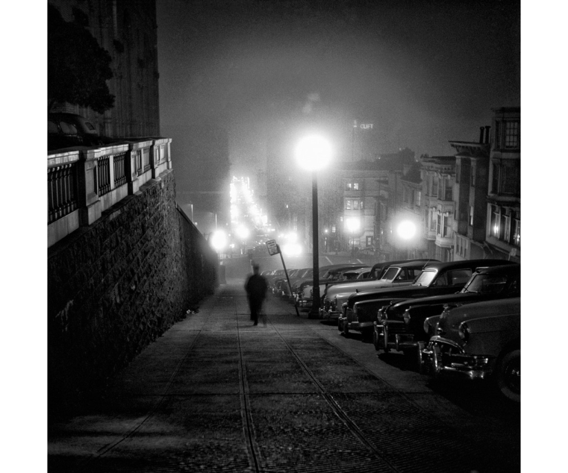 Las calles de San Francisco en las décadas de 1940 y 60 en imágenes de Fred Lyon