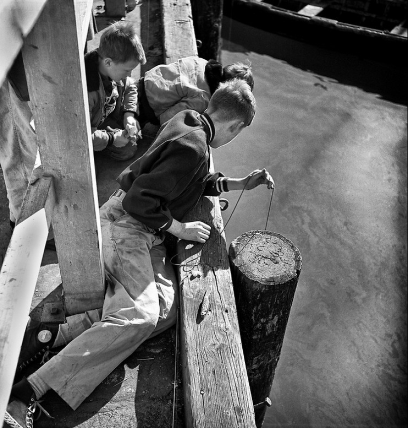 Las calles de San Francisco en las décadas de 1940 y 60 en imágenes de Fred Lyon