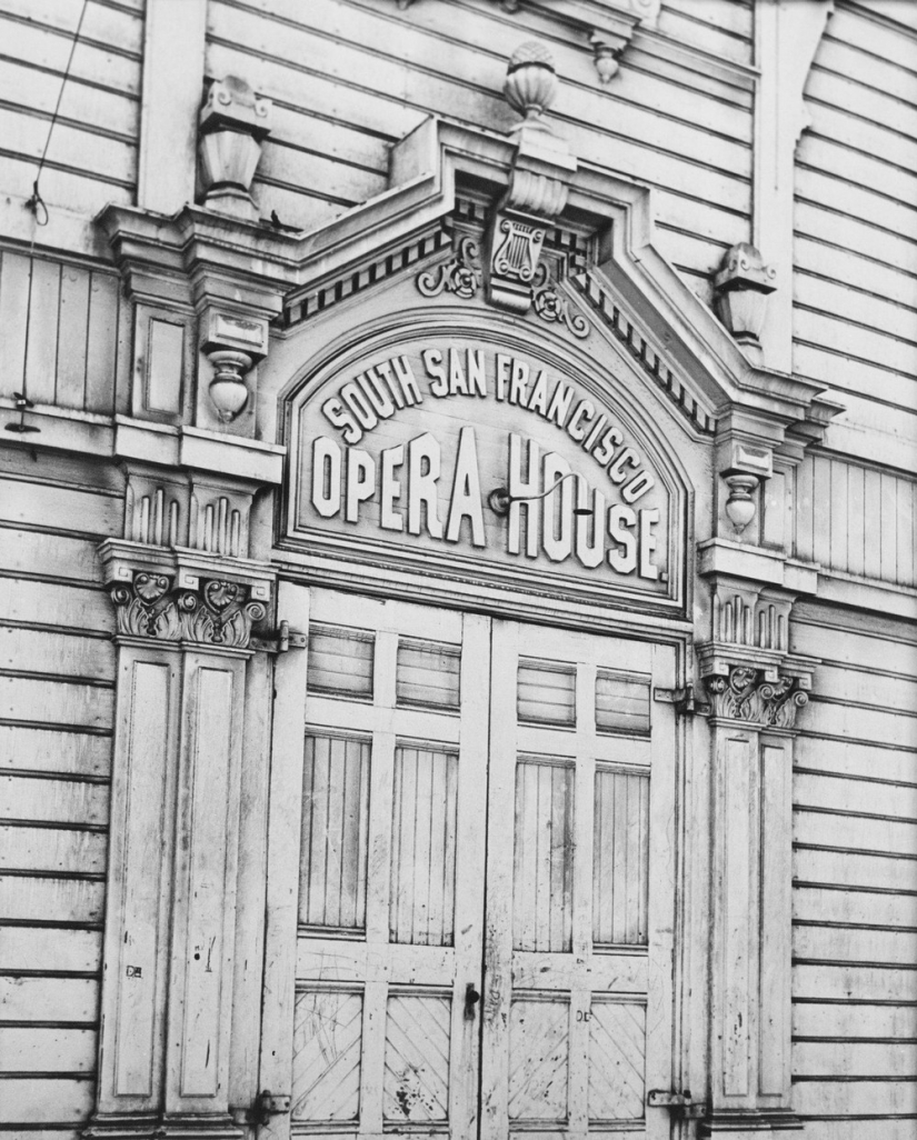 Las calles de San Francisco en las décadas de 1940 y 60 en imágenes de Fred Lyon