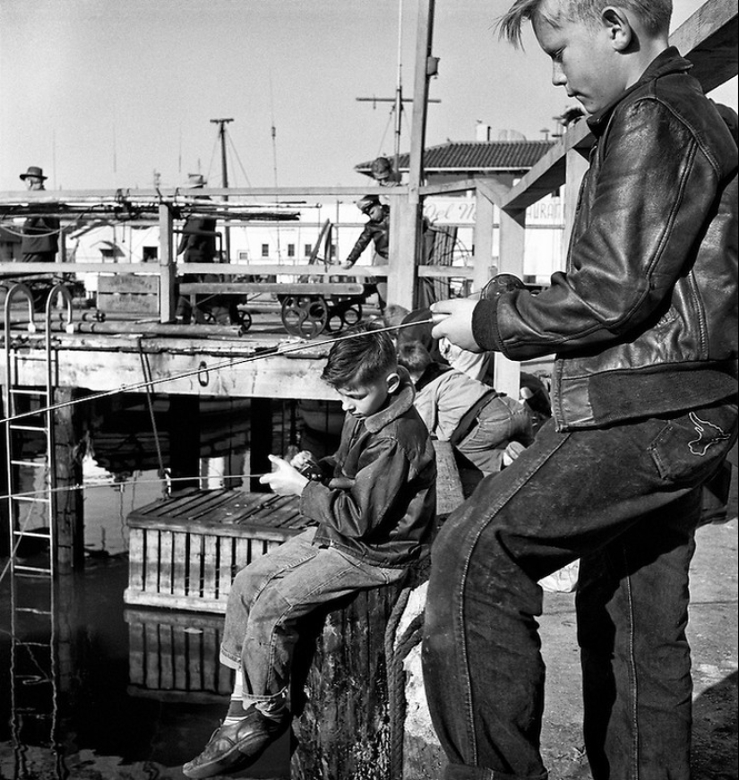 Las calles de San Francisco en las décadas de 1940 y 60 en imágenes de Fred Lyon